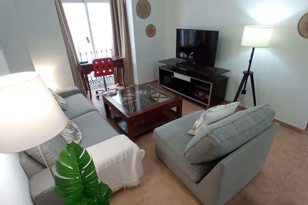 Work & Enjoy. Apartman Málaga Kültér fotó