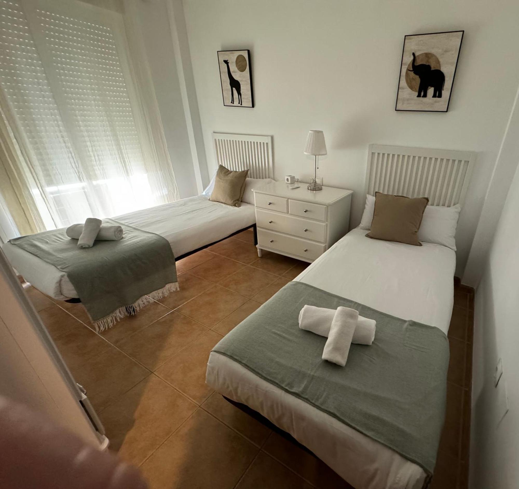 Work & Enjoy. Apartman Málaga Kültér fotó